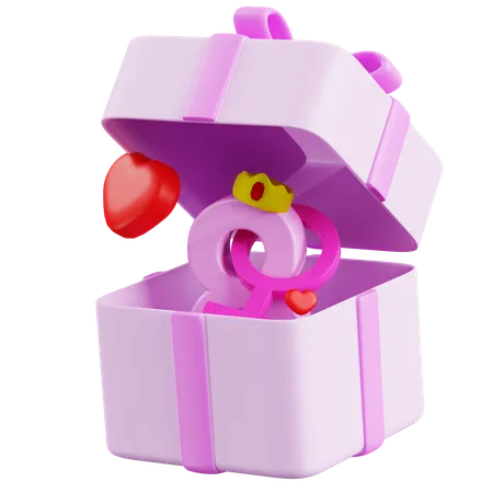 Womens Day Surprise  3D Icon