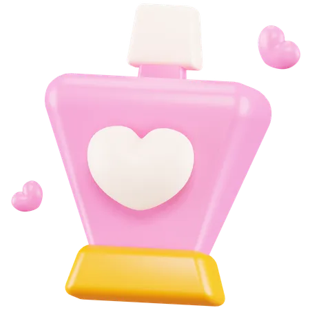 Womens Perfume  3D Icon