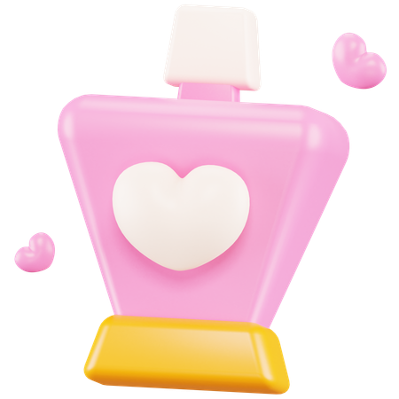 Womens Perfume  3D Icon