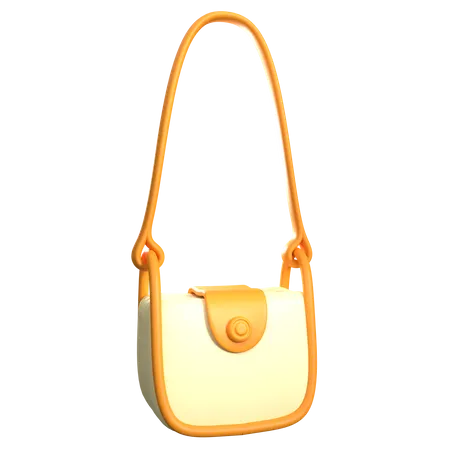 Womens Sling Bag  3D Icon
