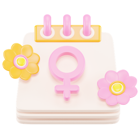 Womensday  3D Icon