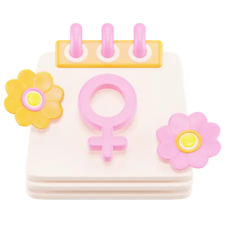 Womensday  3D Icon