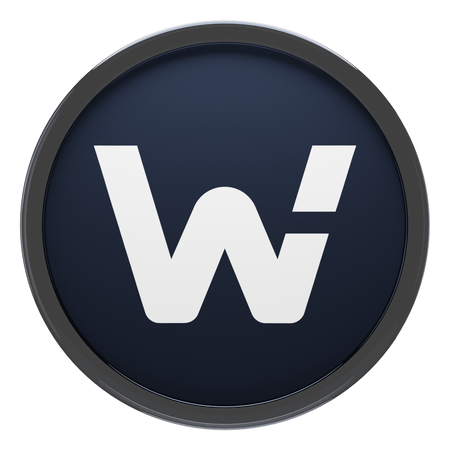 Woo Network  3D Icon