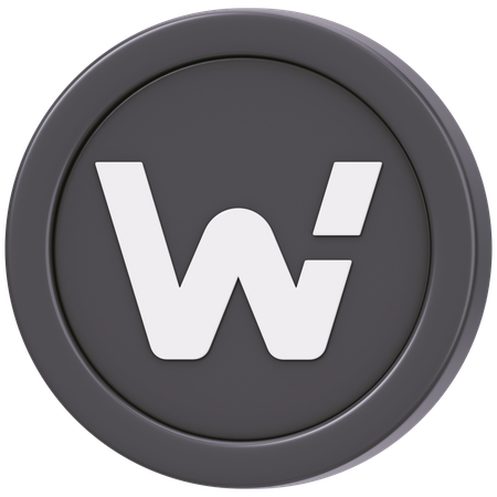 Woo Network Woo  3D Icon
