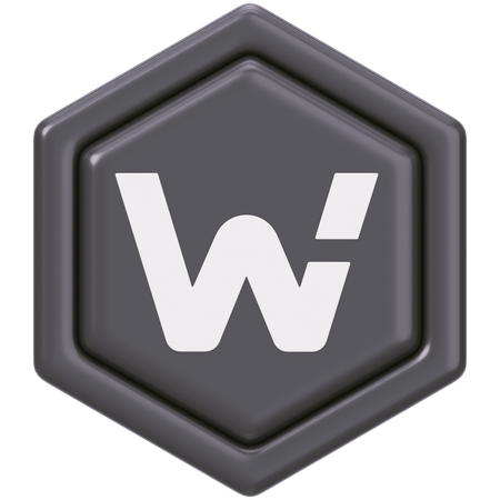 Woo Network Woo  3D Icon