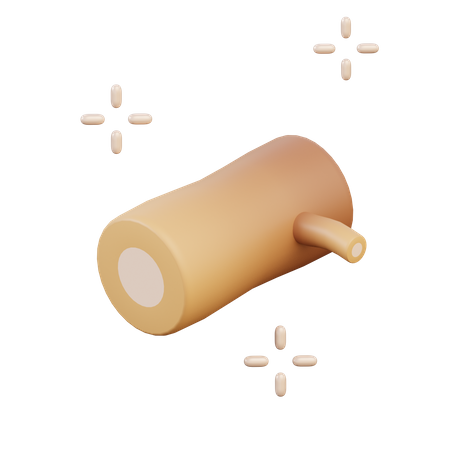 Wood  3D Icon