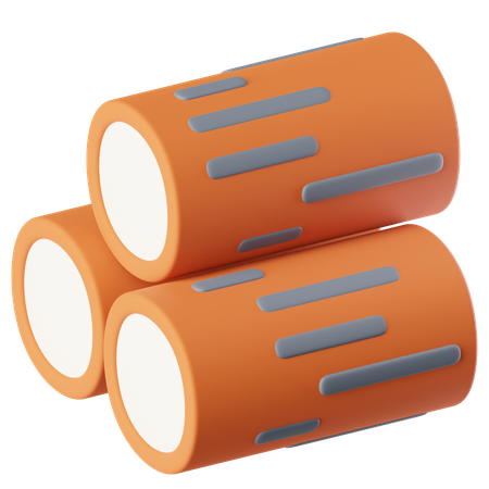 Wood  3D Icon