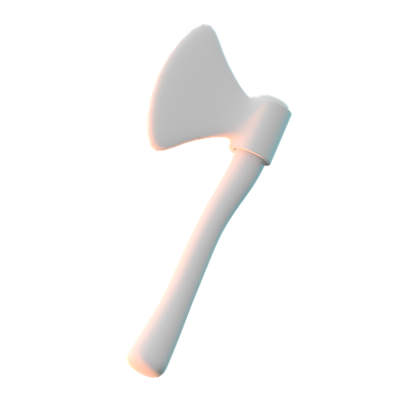 Wood Axe  3D Icon