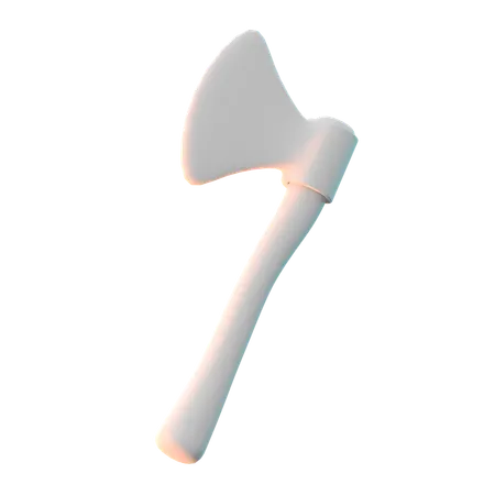 Wood Axe  3D Icon