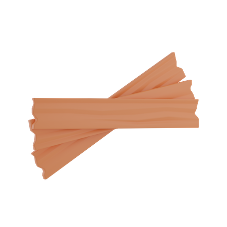 Wood Boards  3D Icon