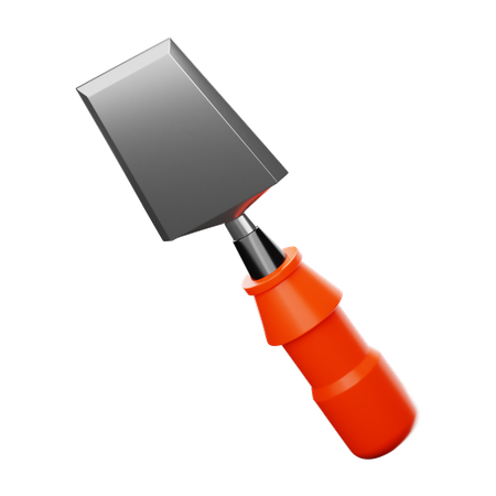 Wood Chisel  3D Icon