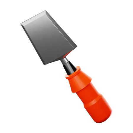 Wood Chisel  3D Icon