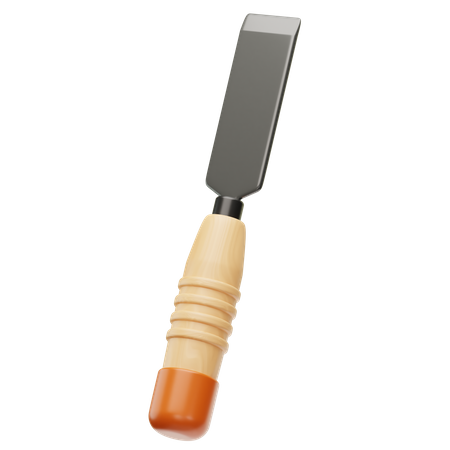 Wood Chisel  3D Icon