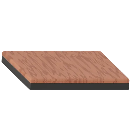 Wood Floor  3D Icon