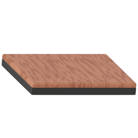 Wood Floor  3D Icon