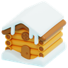 snowhouse 3d logo
