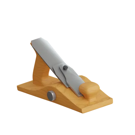 Wood Plane  3D Icon