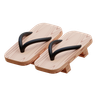 sandals 3d logos