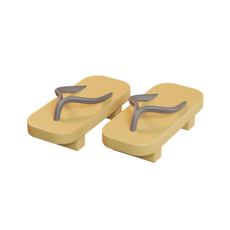 Slippers 3D Model - 3D CAD Browser