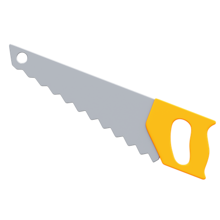 Wood Saw  3D Icon