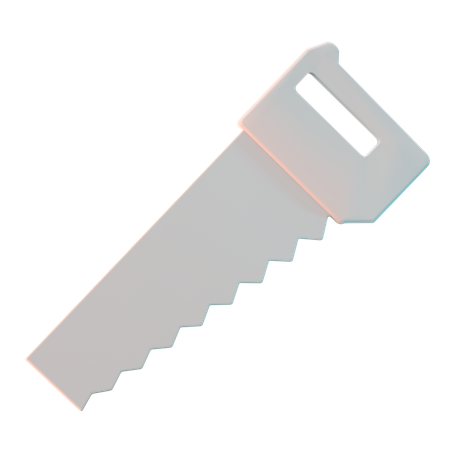 Wood Saw  3D Icon