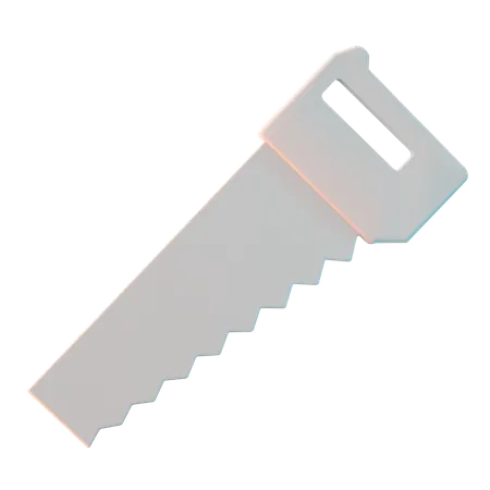 Wood Saw  3D Icon