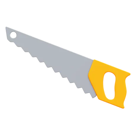 Wood Saw  3D Icon