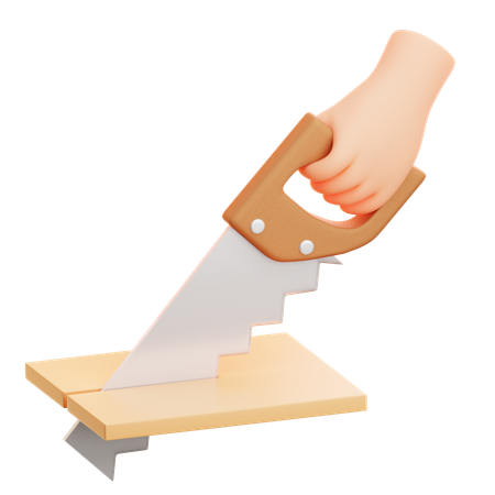 Wood Saws  3D Icon