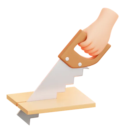 Wood Saws  3D Icon