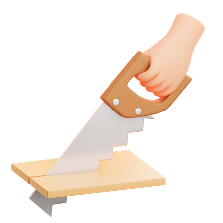 Wood Saws  3D Icon