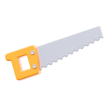 Wood Saws  3D Icon