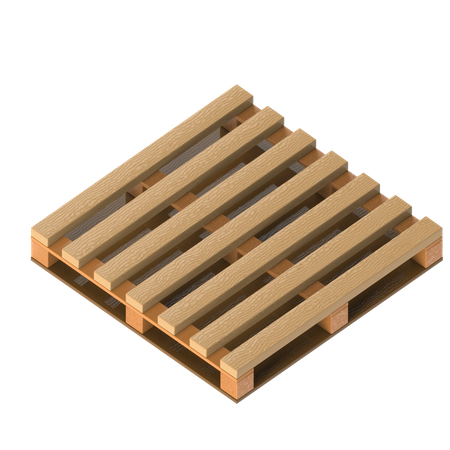 Wood Stowage  3D Icon
