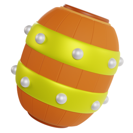 Wooden  3D Icon