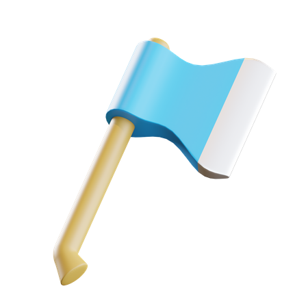 Wooden Axe  3D Icon