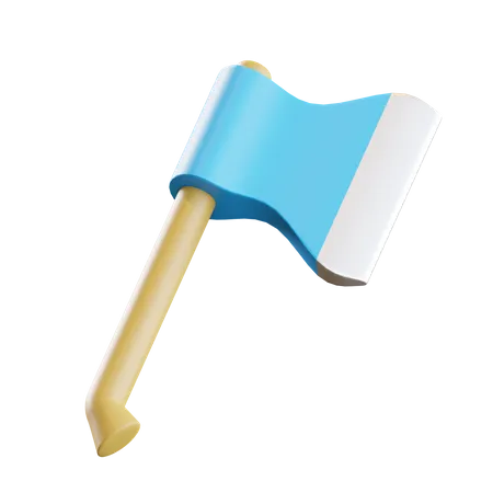 Wooden Axe  3D Icon