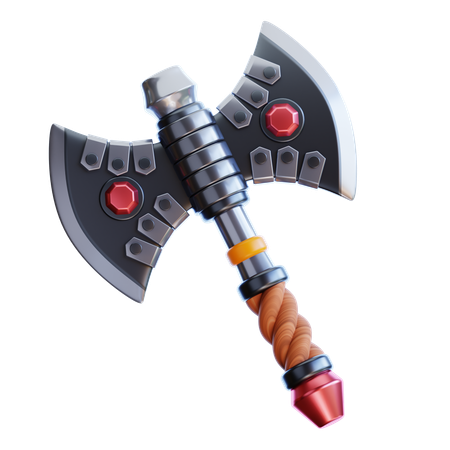 Wooden Axe  3D Icon