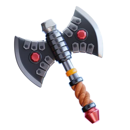 Wooden Axe  3D Icon