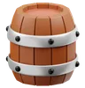 Wooden Barrel