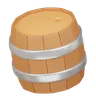 Wooden Barrel