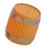 Wooden Barrel