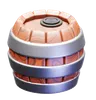 Wooden Barrel