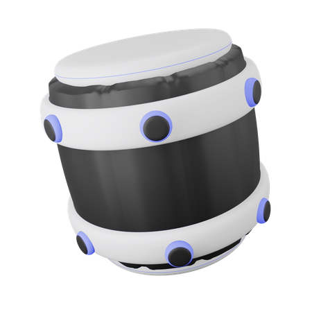 Wooden Barrel  3D Icon