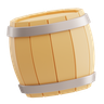 oak barrel symbol