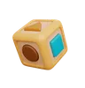 Wooden Cube