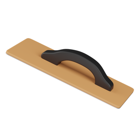 Wooden Float  3D Icon