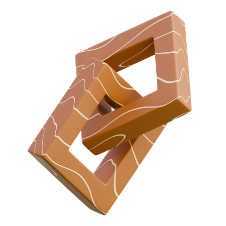 Wooden Hand Shaping Sculpture  3D Icon