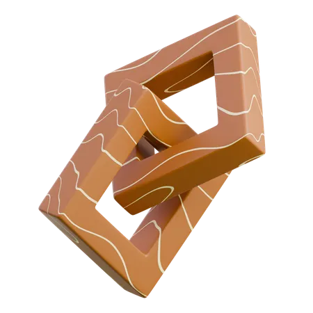 Wooden Hand Shaping Sculpture  3D Icon