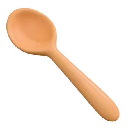 Wooden Ladle  3D Icon