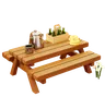 Wooden Long Table