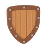 Wooden Shield